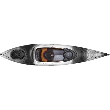 Old Town Loon 126 Cinder Recreational Kayak - Top Down View