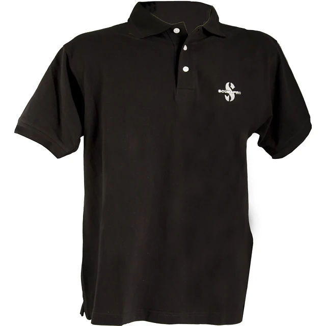 50.972.200, POLO SHIRT 200G BLACK