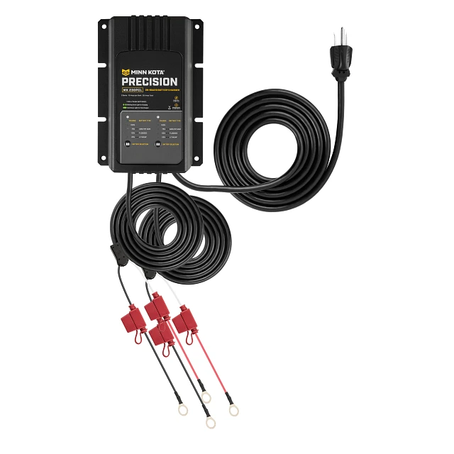 Precision Charger MK 230 PCL - 2 Bank x 15 Amp - Minn Kota