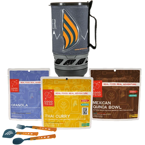 Jetboil Flash Foodie Holiday Gift Bundle