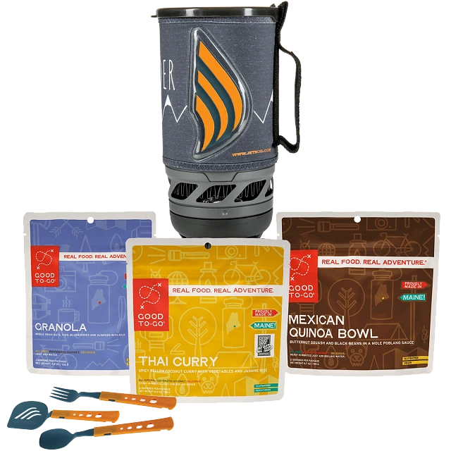 Jetboil Flash Foodie Holiday Gift Bundle