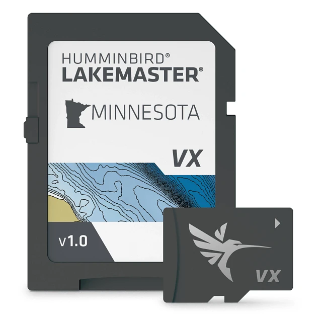 Humminbird 601006-1 LakeMaster VX - Minnesota