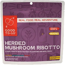 Good To-Go Herbed Mushroom Risotto