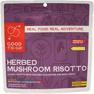 Good To-Go Herbed Mushroom Risotto