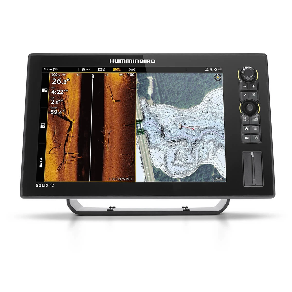 SOLIX 12 CHIRP MEGA SI+ G2 - Humminbird