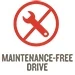 Maintenance-free Drive