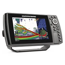 HELIX 7 CHIRP GPS G4N  viewing at a right angle