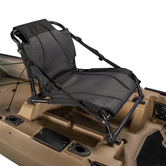 Improved seat on Old Town Sportsman 120 Pro