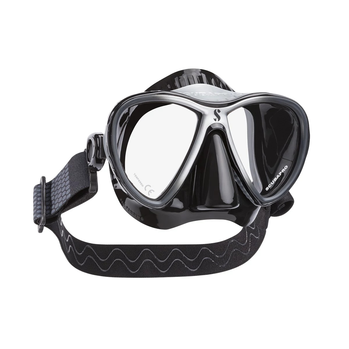 Synergy 2 Twin Trufit Dive Mask, w/Comfort Strap - SCUBAPRO