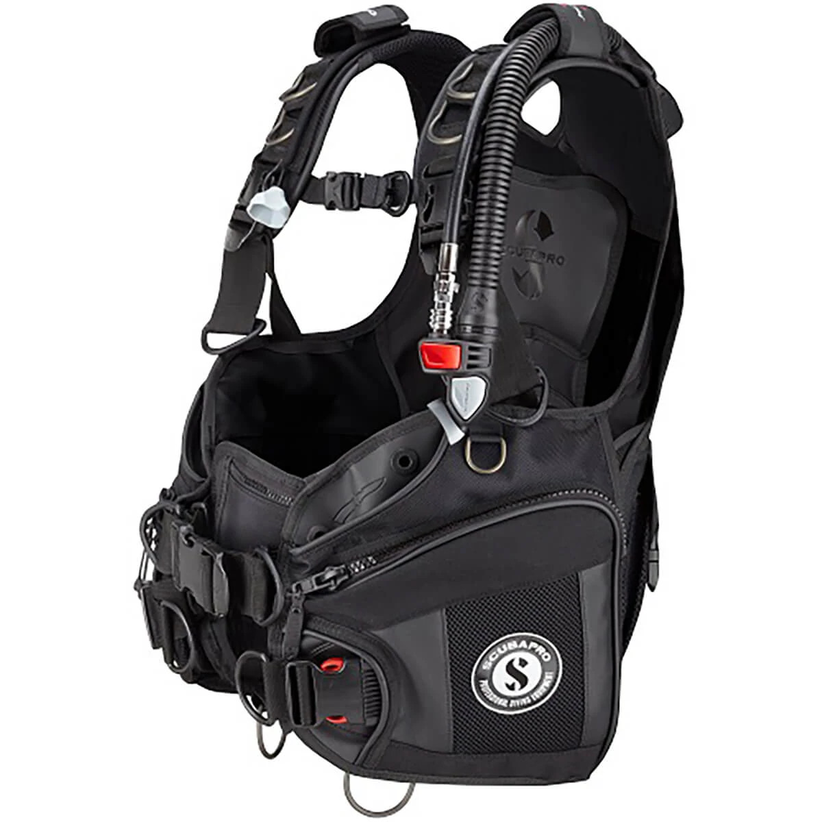 X-Black Trimjacket, met BPI, Zwart, XL - SCUBAPRO