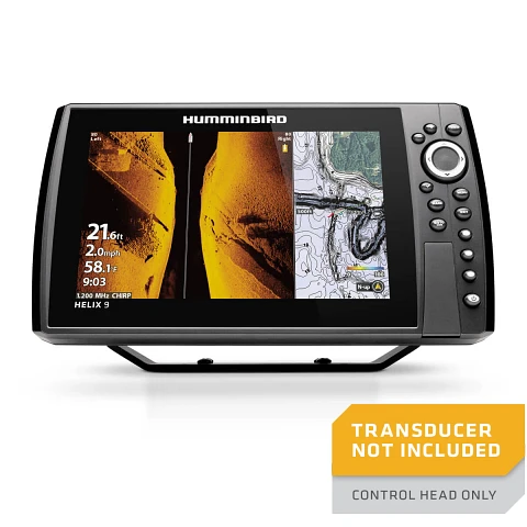 HELIX 9 CHIRP MEGA Side Imaging GPS G4N CHO