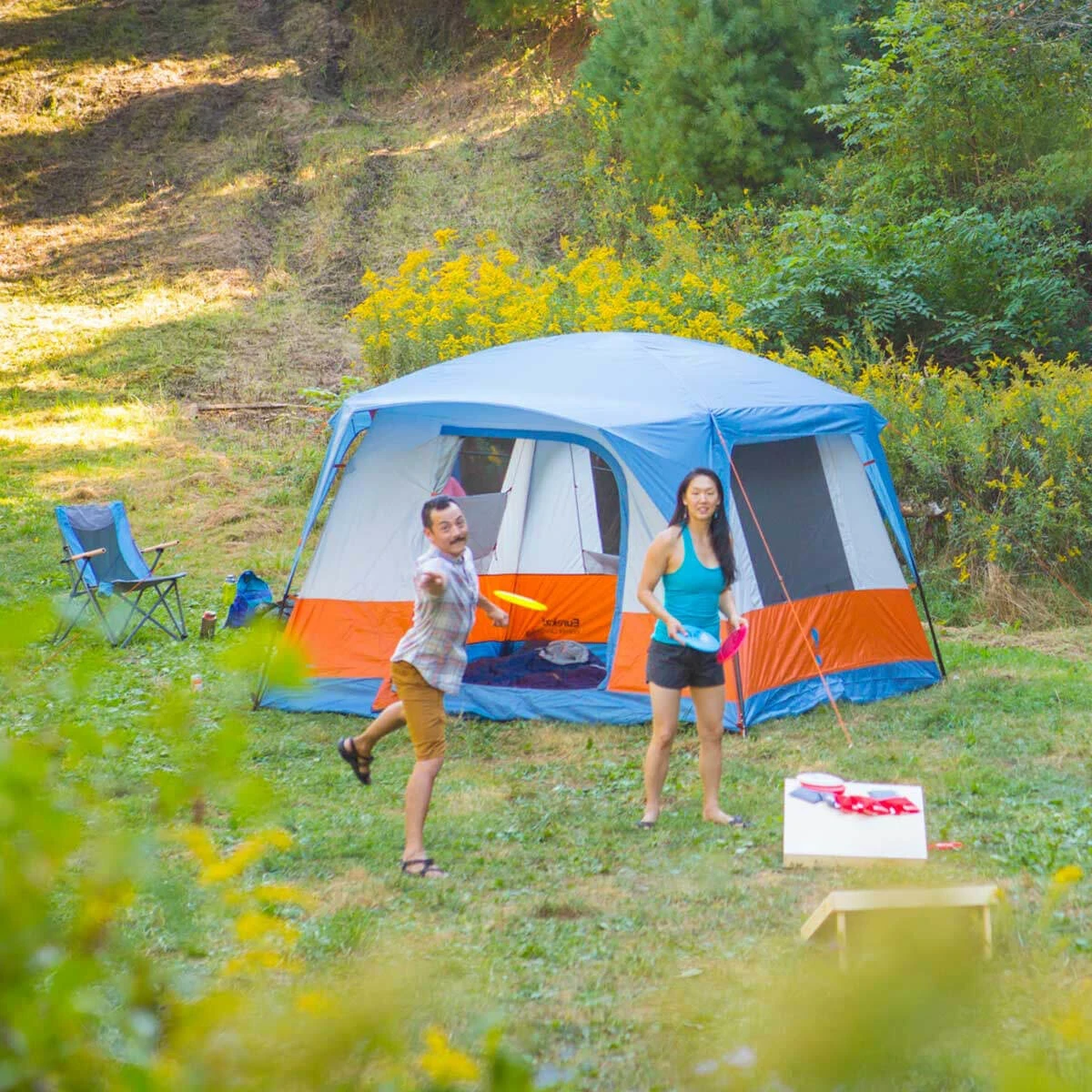 Copper Canyon LX 6 family car camping tent