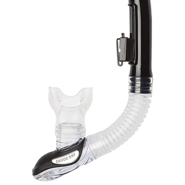 Fusion Dry Snorkel, Black