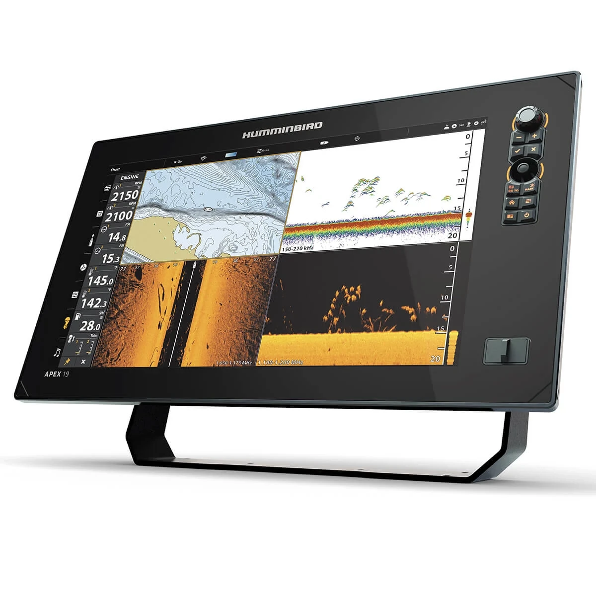 APEX 19 MEGA SI+ CHARTPLOTTER CHO