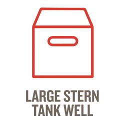 Large Stern Tank Well