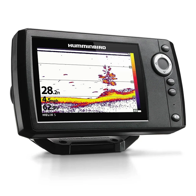 Humminbird Helix 5 Sonar G2 Fishfinder with DualBeam Plus Sonar