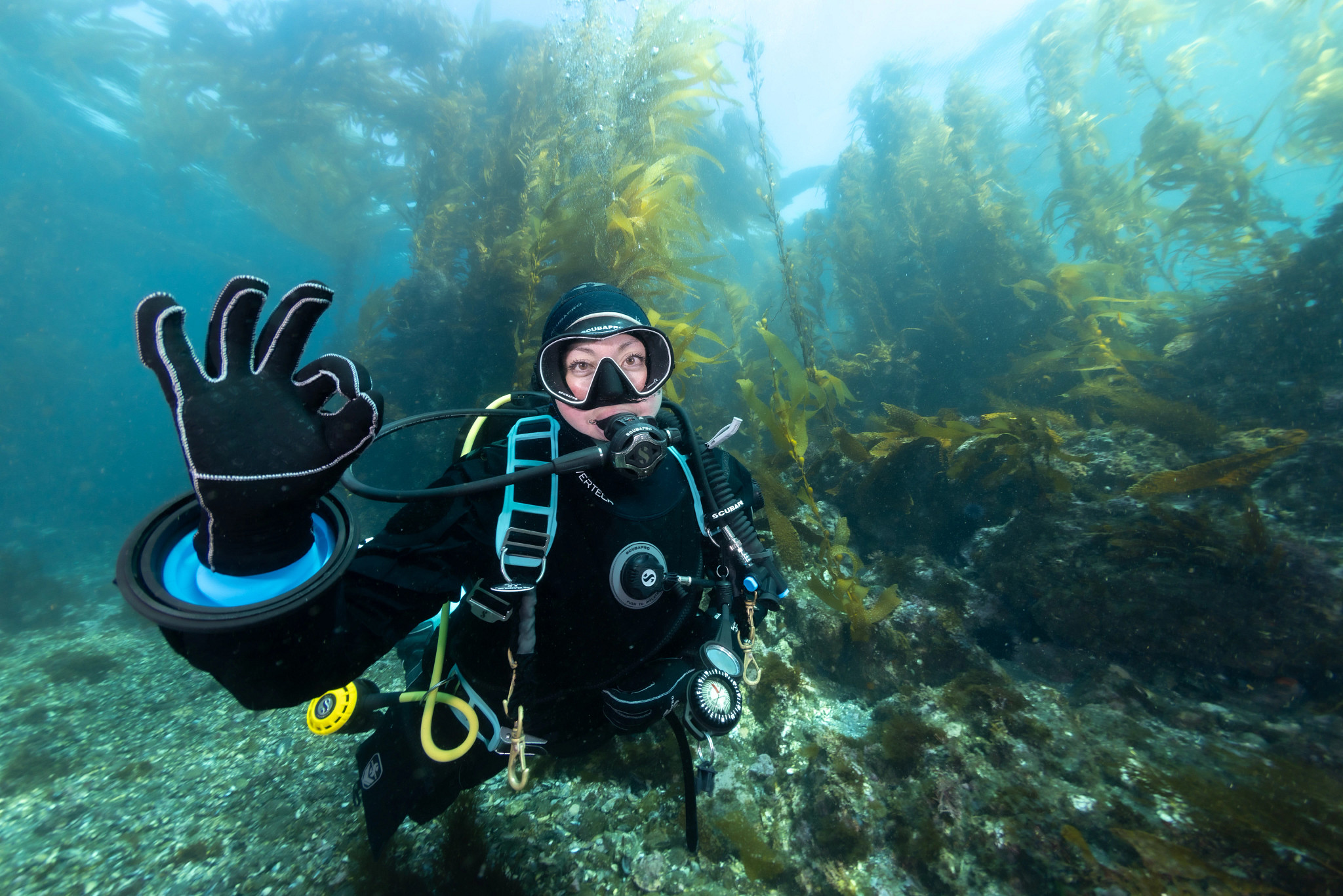 OK Scuba Hand Signal
