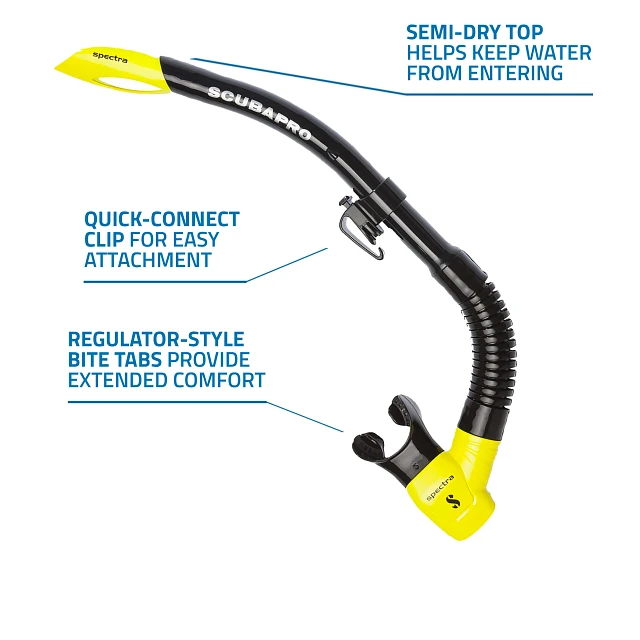 Spectra Snorkel, Yellow