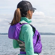 Old Town Solitude II Grape PFD Life Jacket