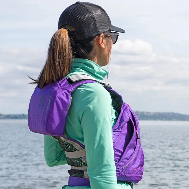 Old Town Solitude II Grape PFD Life Jacket