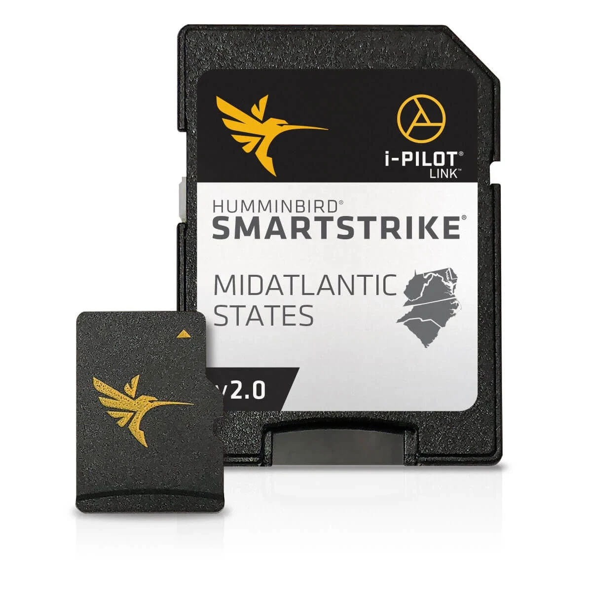 SmartStrike Mid-Atlantic V2 SD card with micro SD card