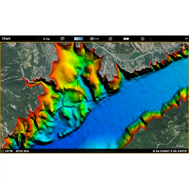 LakeMaster Premium, France - Humminbird