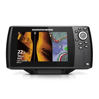 HELIX 7 CHIRP MEGA Side Imaging GPS G3