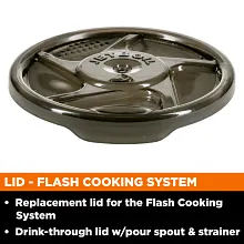 Lid - Flash - Carbon - Detail 01