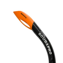 Spectra Snorkel, Black/Orange