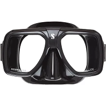 Solara Dive Mask, Black/Black