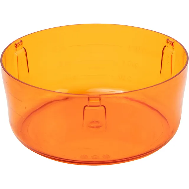 Bottom cover and measuring cup from the Jetboil Flash Java 1.8L Fast Boil System