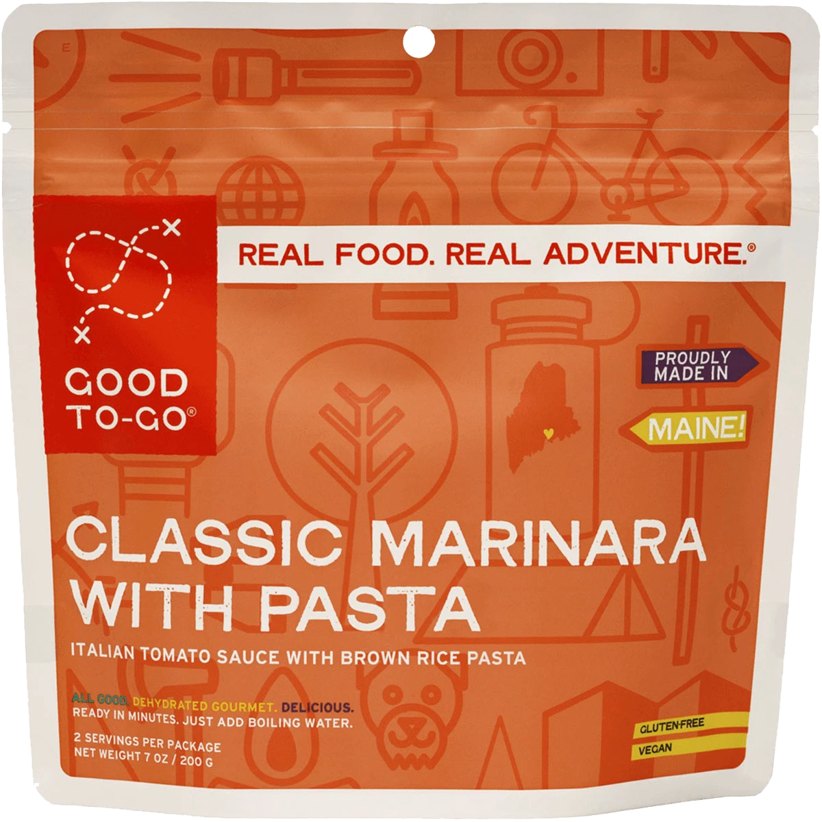 Good To-Go Classic Marinara with Pasta