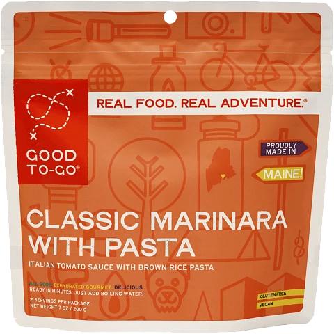 Good To-Go Classic Marinara with Pasta