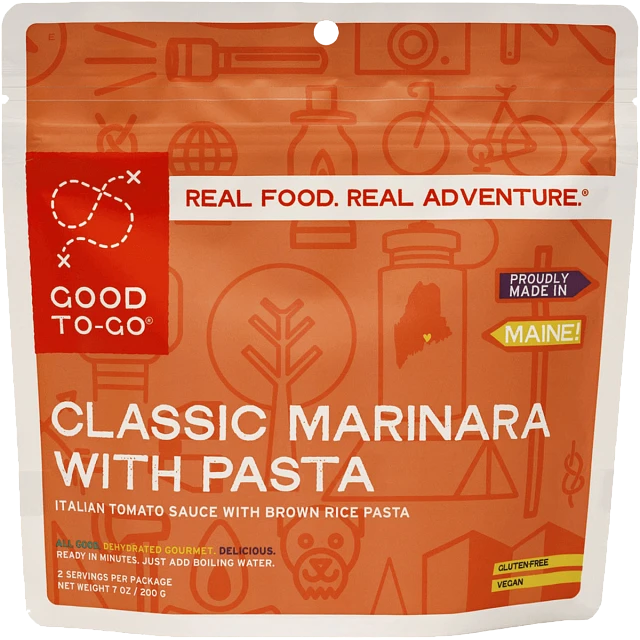 Good To-Go Classic Marinara with Pasta