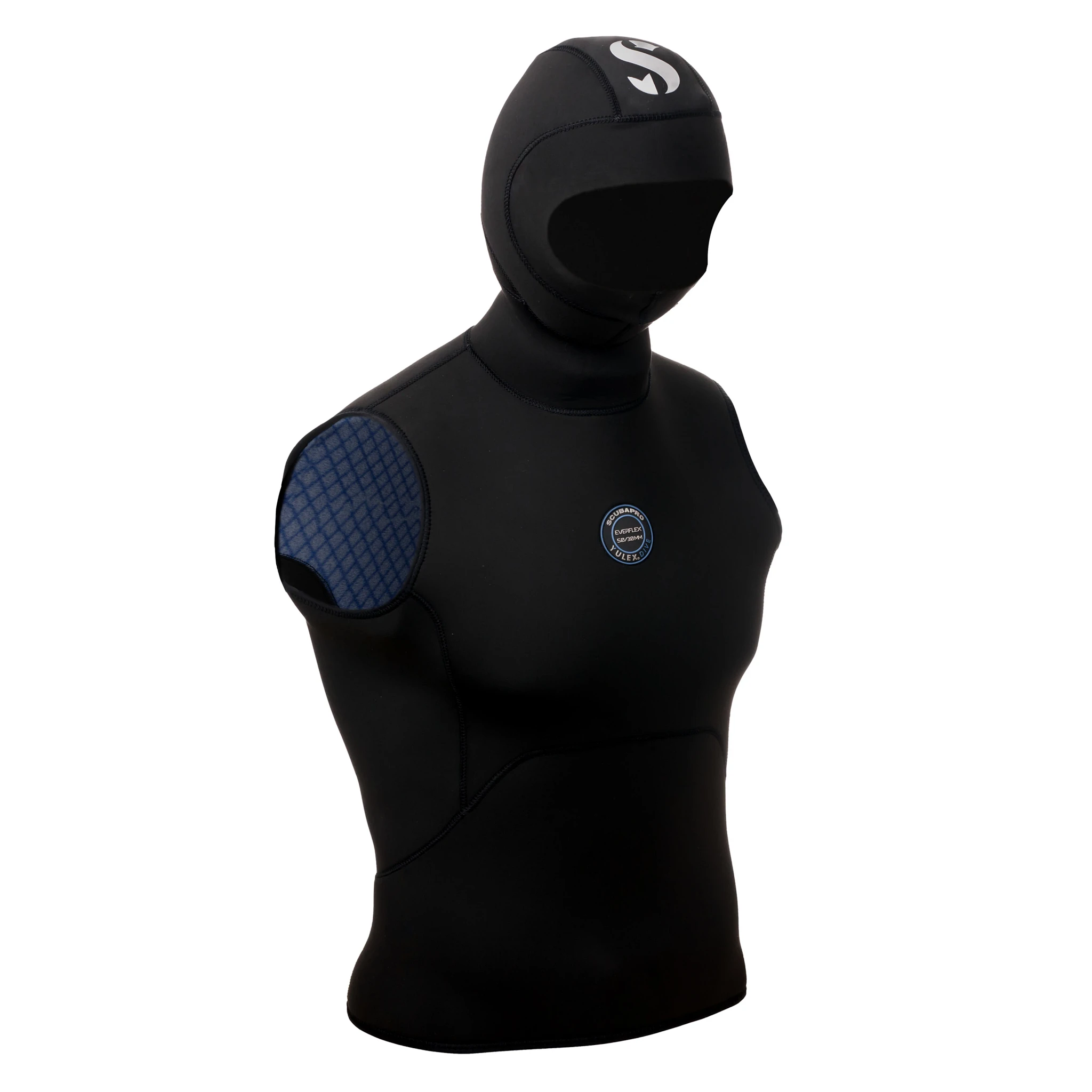 Everflex Yulex Dive Hooded Vest, 5/3mm
