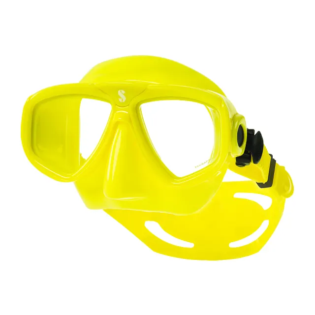 Zoom Lite Dive Mask, Yellow