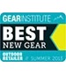 Gear Institute - Best New Gear Award 2014