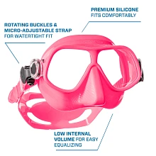 Steel Comp Dive Mask