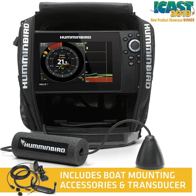 Humminbird Ice Helix 7: Best Settings for all Situations • Fishing Duo