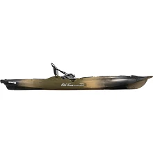 Side view of Old Town Sportsman BigWater 132 - Marsh Camo