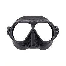 Steel Comp Dive Mask, Black