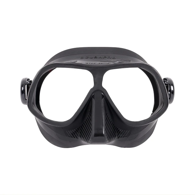 Steel Comp Dive Mask, Black - SCUBAPRO