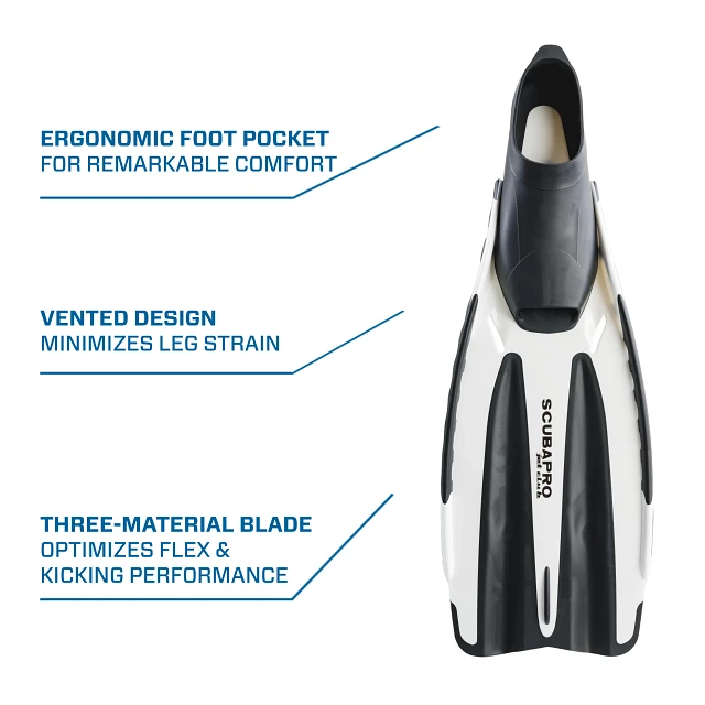 Jet Club Fin, Full Foot - SCUBAPRO Jet Club Fin, Full Foot - SCUBAPRO