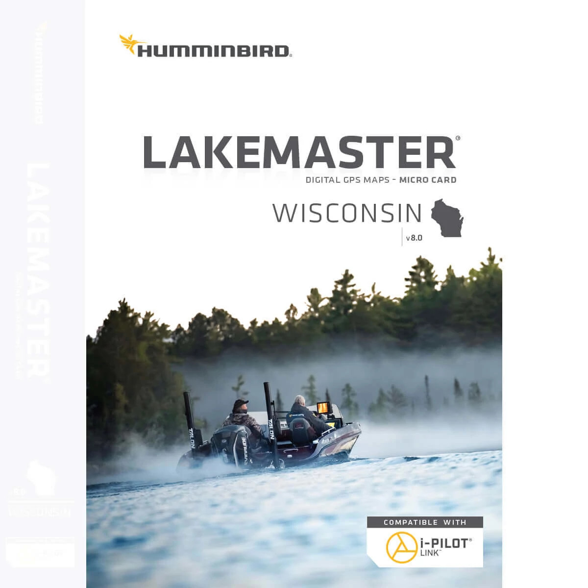 Humminbird 6000257 LakeMaster Wisconsin V8 microSD Format Electronic Chart for sale online 