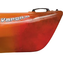 Front carry handle at bow on the Old Town Vapor 10 kayak