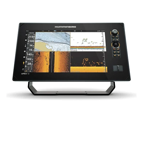 APEX 13 MEGA Side Imaging Plus Chartplotter