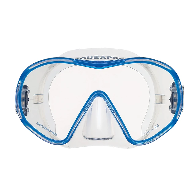 Solo Dive Mask, Blue