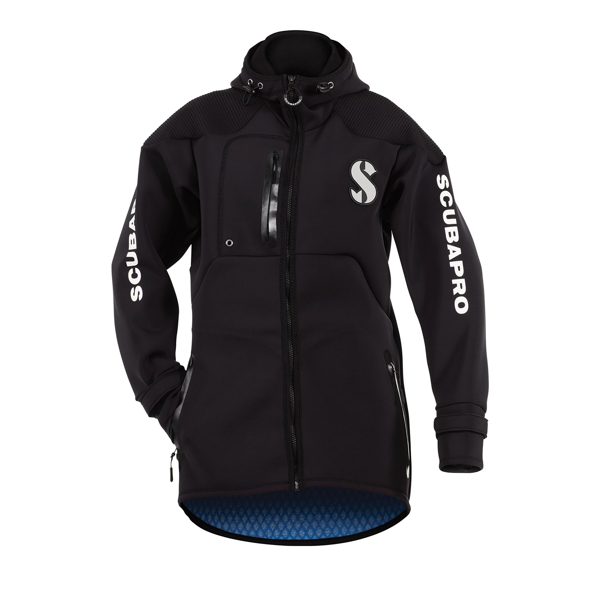 SCUBAPRO Premium Boat Coat, Women, Black, S SCUBAPRO