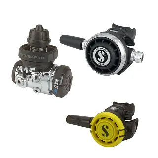 MK17 EVO 2 DIN 300/G260/R105 Octo Dive Regulator System