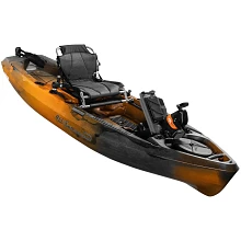 Old Town Sportsman PDL 106 - Ember Camo Angled View with Prop Up